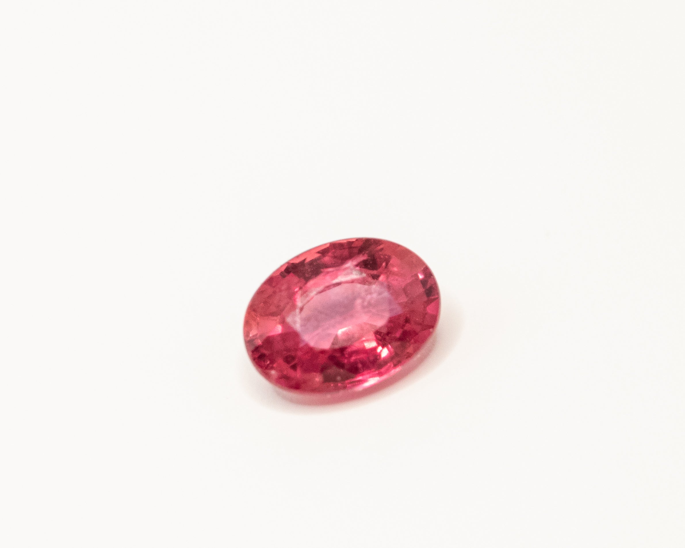 Ceylon Pink Sapphire 1.26 ct Oval