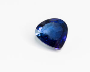 Celyon Blue Sapphire 3.06 ct Pear