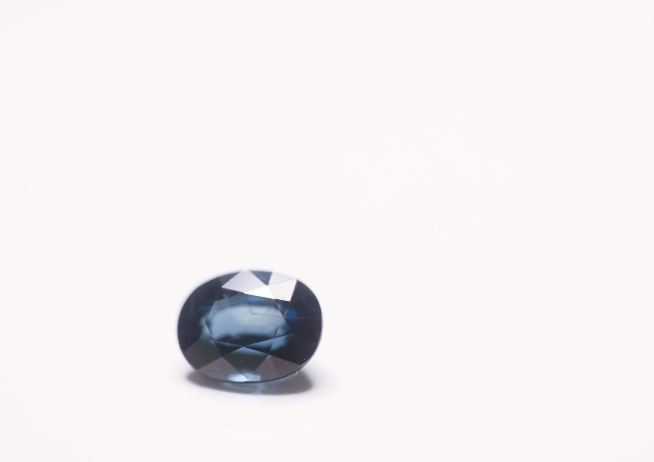 Ceylon Blue Shapphire 2.56 ct Oval