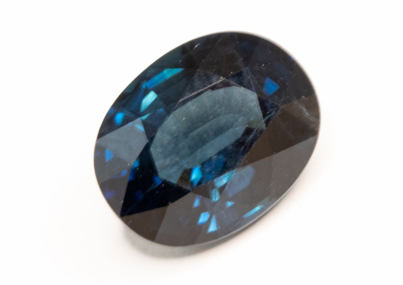 Ceylon Blue Sapphire 2.57 ct Oval