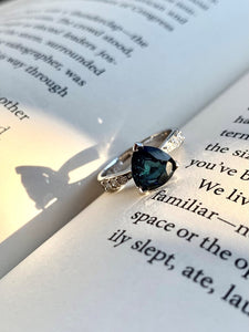 Blue Sapphire Ring