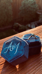 Blue Sapphire Ring