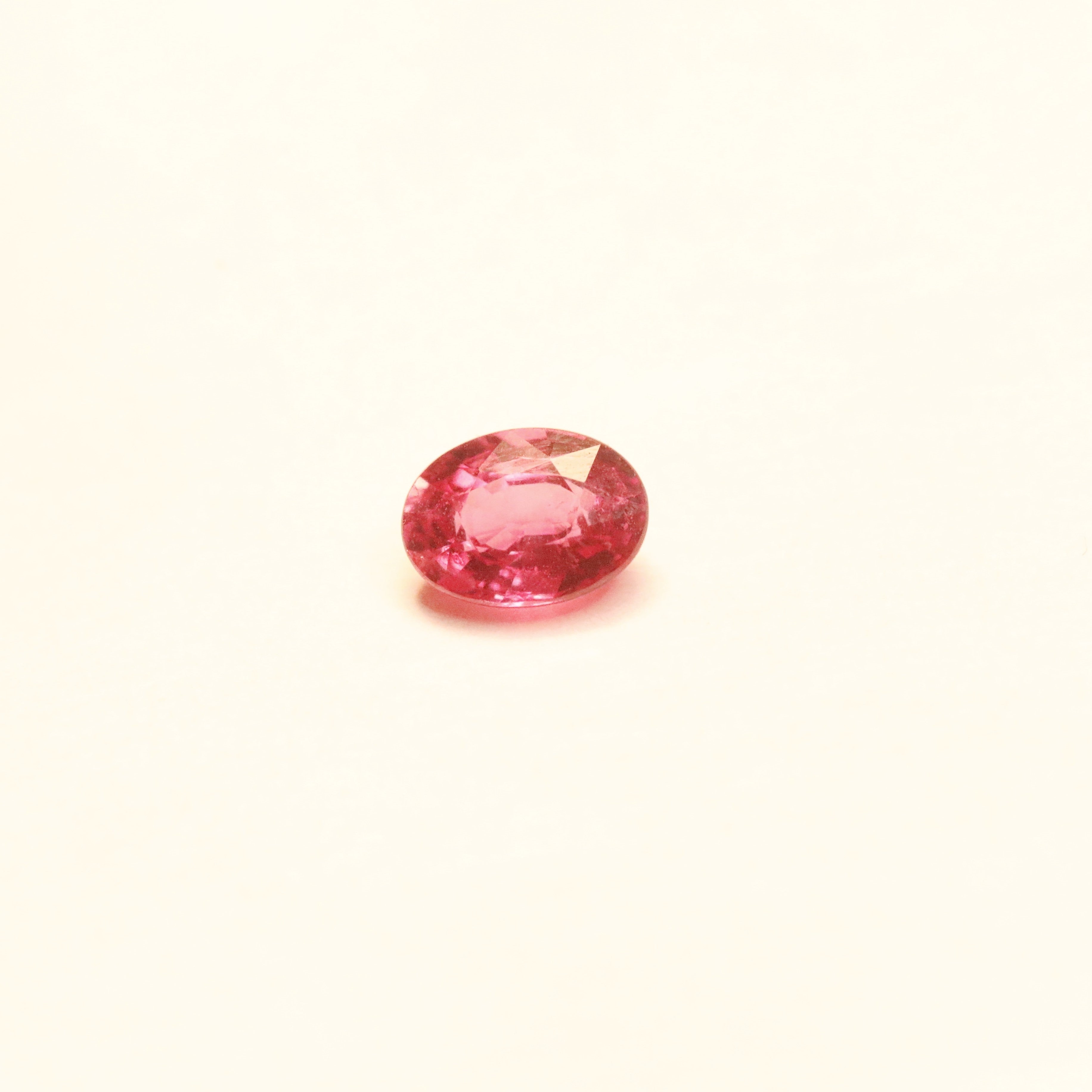 Ceylon Pink Sapphire 1.26 ct Oval