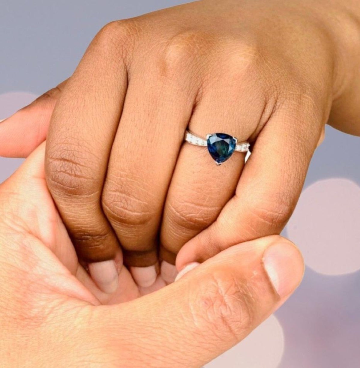 Blue Sapphire Ring