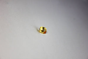 1.2ct Unheated Yellow Sapphire